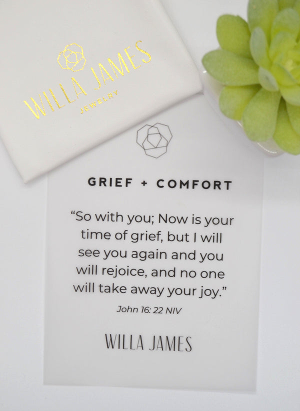 Grief and Comfort White Rhodium Plate Multi-gem Single Bracelet