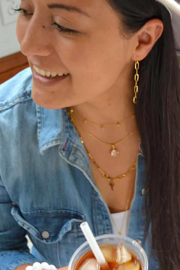 John Collection 14K Gold Plate 3