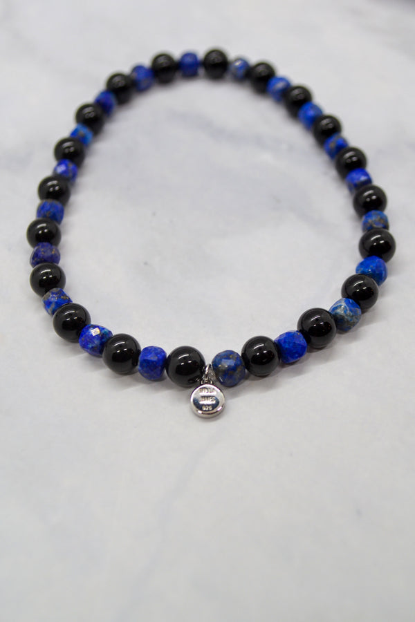 Braintree Strong White Rhodium Plated 8