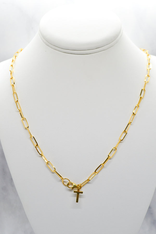 John Collection 14K Gold Plate 22