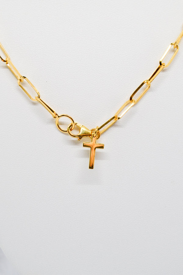 John Collection 14K Gold Plate 22
