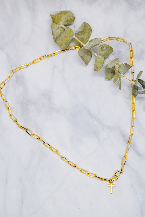 John Collection 14K Gold Plate 22