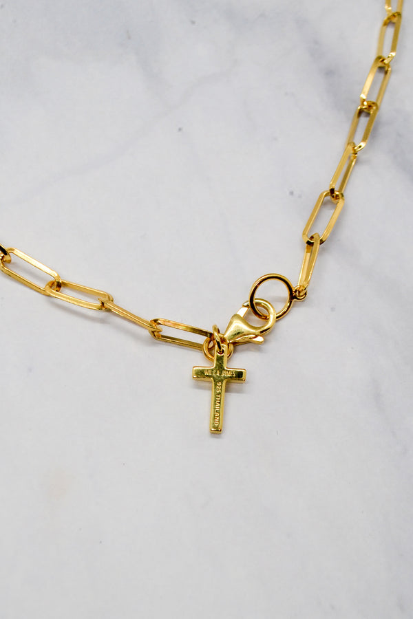 John Collection 14K Gold Plate 22