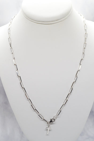 John Collection White Rhodium Plate 22