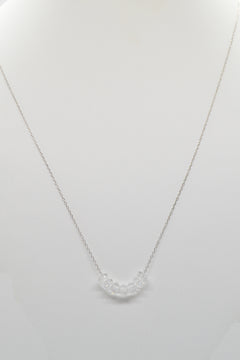 Corinthians Collection White Rhodium Plate 28
