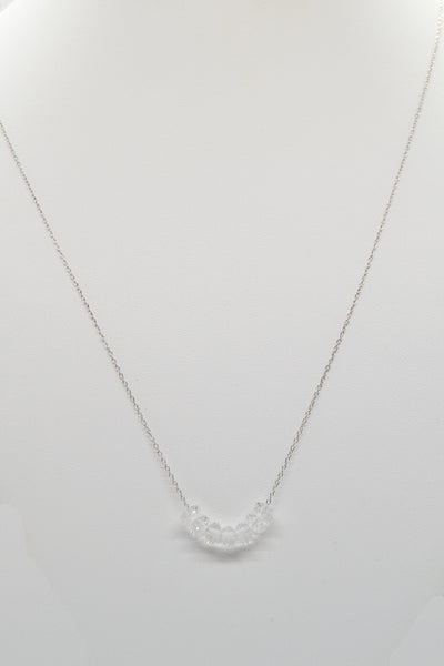 Corinthians Collection White Rhodium Plate 28