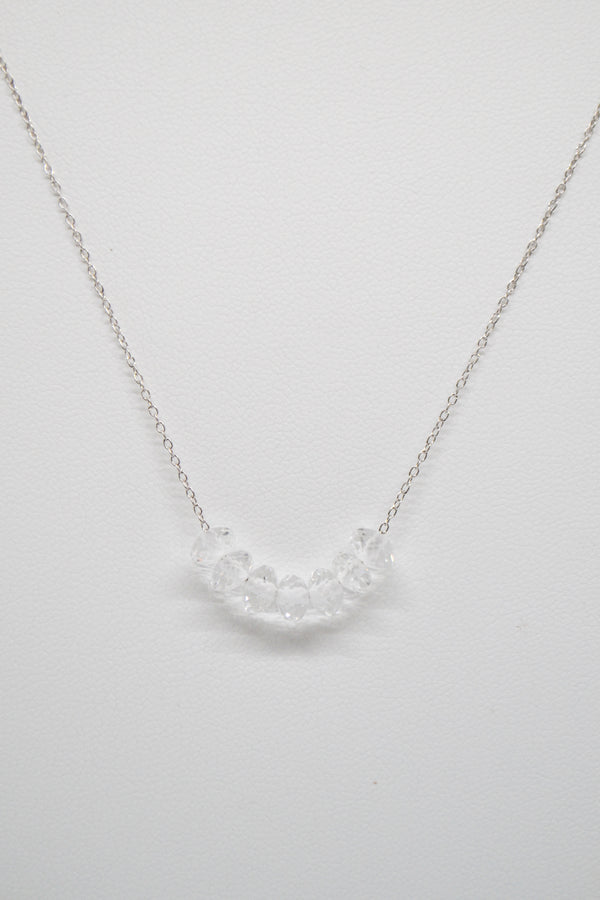 Corinthians Collection White Rhodium Plate 28