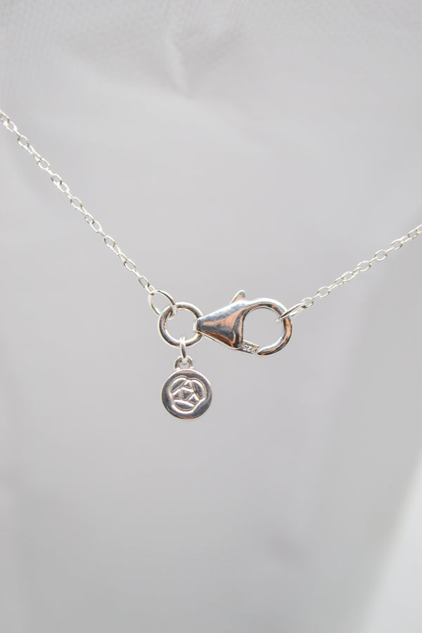 Corinthians Collection White Rhodium Plate 28