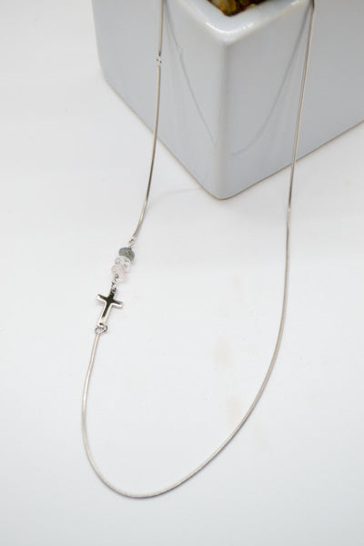 Ecclesiastes Collection White Rhodium Plate 15