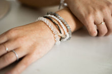 Provision and Protection 14K Gold Plate Labradorite Set of 4 Bracelets