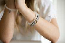 Provision and Protection 14K Gold Plate Labradorite Set of 4 Bracelets