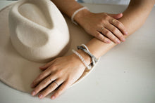 Provision and Protection 14K Gold Plate Labradorite Set of 4 Bracelets