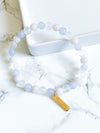Blessing and Encouragement 14K Plate Multi Gem Bracelet