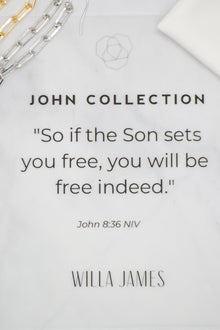 John Collection White Rhodium Plate 3