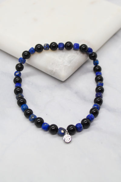 Braintree Strong White Rhodium Plated 8