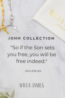 John Collection 14K Gold Plate 22