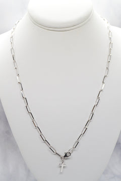 John Collection White Rhodium Plate 22