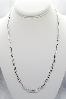 John Collection White Rhodium Plate 22