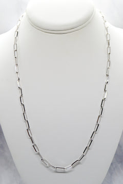 John Collection White Rhodium Plate 22
