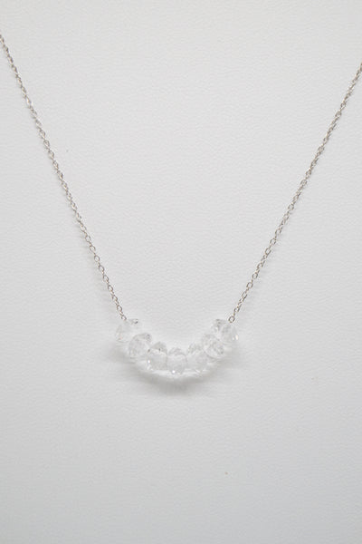 Corinthians Collection White Rhodium Plate 28