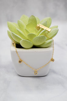 Corinthians Collection 14K Gold Plate 6.5