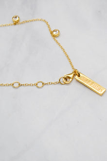 Corinthians Collection 14K Gold Plate 6.5