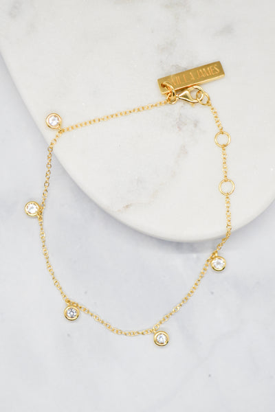 Corinthians Collection 14K Gold Plate 6.5