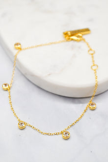 Corinthians Collection 14K Gold Plate 6.5