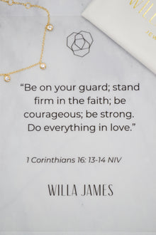 Corinthians Collection 14K Gold Plate 6.5