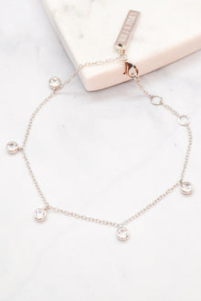 Corinthians Collection White Rhodium Plate 6.5