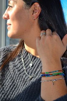 John Collection White Rhodium Plate 22