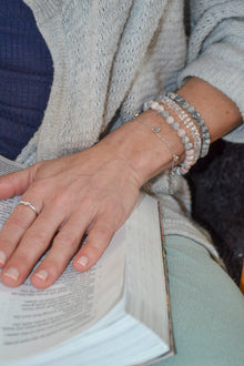 Corinthians Collection White Rhodium Plate 6.5