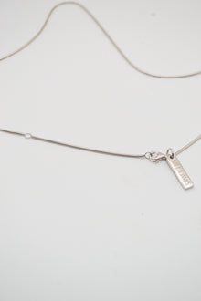 Ecclesiastes Collection White Rhodium Plate 15