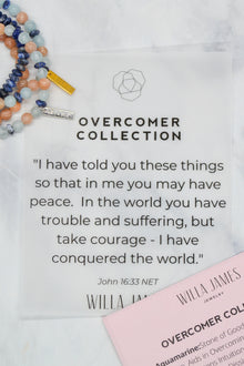 Overcomer Collection White Rhodium Plate Multi-gem 3 Bracelet Set