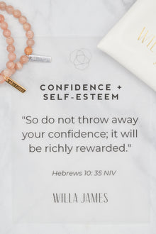 Confidence and Self-Esteem 14K Plate Polished Sunstone Stretch Bracelet