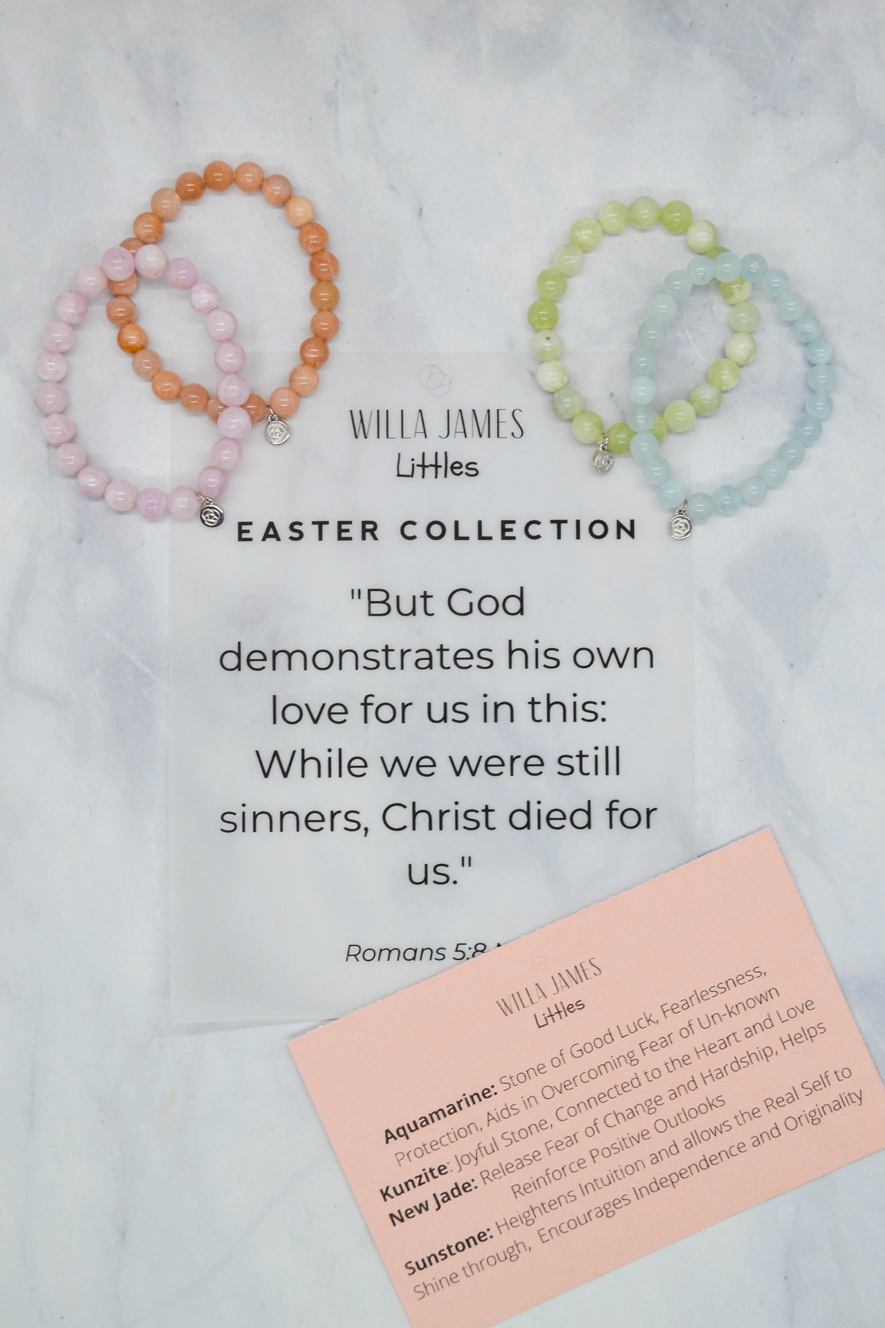 Easter Bracelet Set - He is Risen! – Bliss Bayou