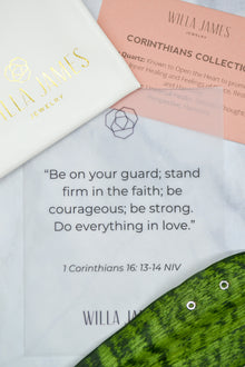 Corinthians Collection White Rhodium Plate 7-Sided Petite Stud Earrings