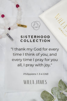 Sisterhood Collection 14K Plate White Jade, Rose Quartz and Pink Banded Agate Stretch Bracelet