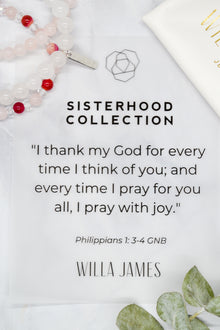 Sisterhood Collection White Rhodium Plate Set of 3 Bracelets