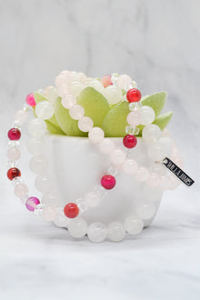 Sisterhood Collection White Rhodium Plate Set of 3 Bracelets