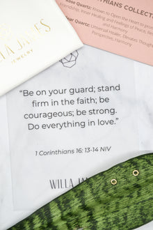 Corinthians Collection 14K Gold Plate 7-Sided Petite Stud Earrings