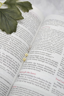 Corinthians Collection 14K Gold Plate 7-Sided Petite Stud Earrings