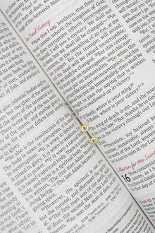 Corinthians Collection White Rhodium Plate 7-Sided Petite Stud Earrings