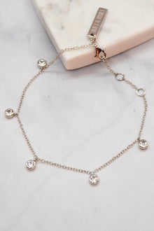 Corinthians Collection White Rhodium Plate 6.5