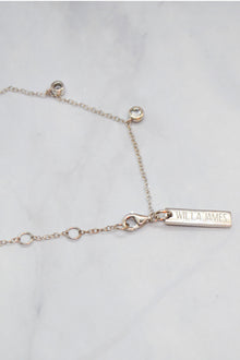 Corinthians Collection White Rhodium Plate 6.5