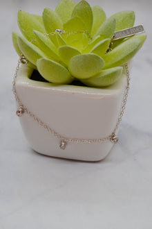 Corinthians Collection White Rhodium Plate 6.5